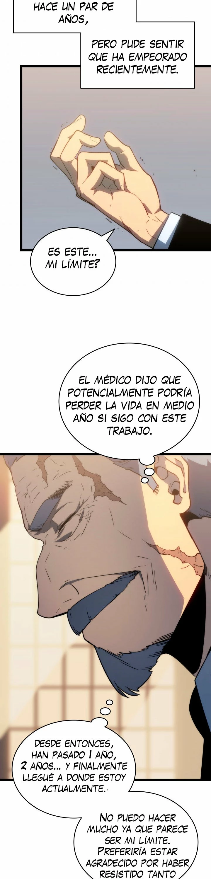 Solo Subiendo de level > Capitulo 149 > Page 541